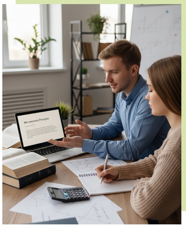 Репетитор микроэкономика в Павловском Посаде по цене от 1524 р. | Репетитор-Пвл